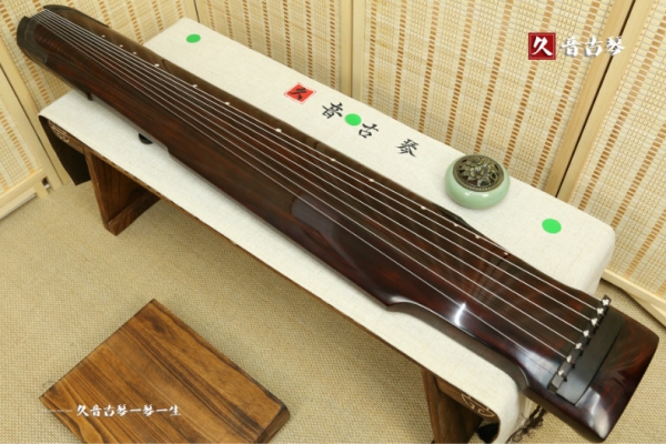乐山市高级精品演奏古琴【仲尼式】【泛红】