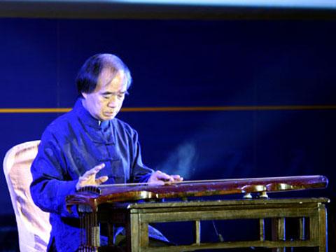 乐山市李祥霆 古琴曲《春风又绿江南岸》